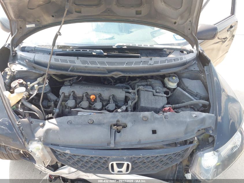 2009 Honda Civic Lx VIN: 2HGFG12659H524042 Lot: 43219207