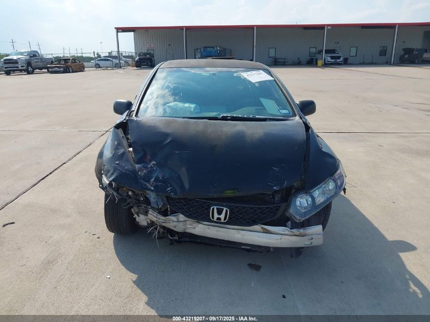 2009 Honda Civic Lx VIN: 2HGFG12659H524042 Lot: 43219207