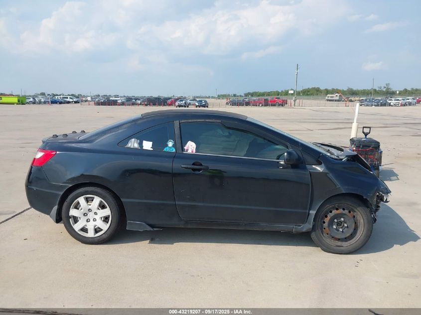 2009 Honda Civic Lx VIN: 2HGFG12659H524042 Lot: 43219207