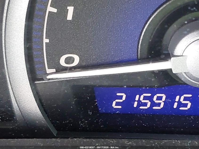 2009 Honda Civic Lx VIN: 2HGFG12659H524042 Lot: 43219207