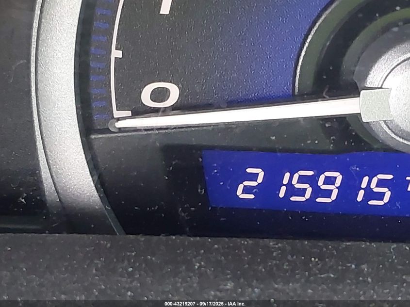 2009 Honda Civic Lx VIN: 2HGFG12659H524042 Lot: 43219207