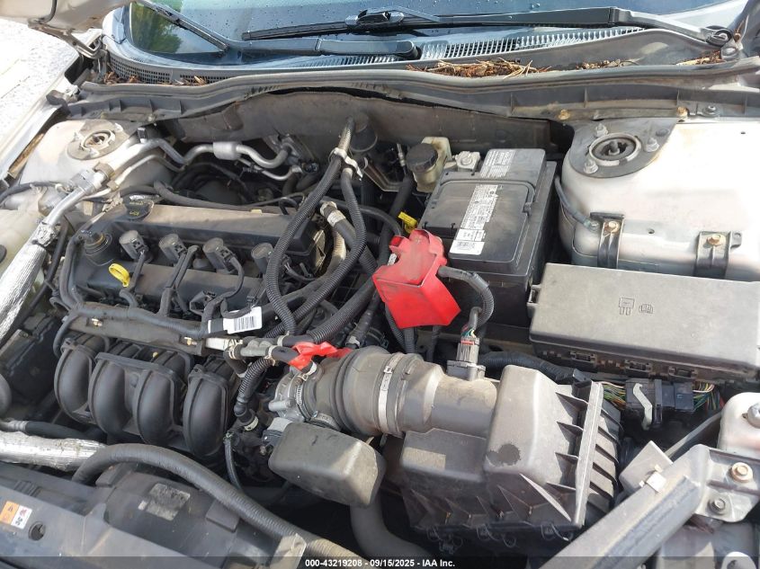 2010 Ford Fusion Se VIN: 3FAHP0HA8AR417482 Lot: 43219208