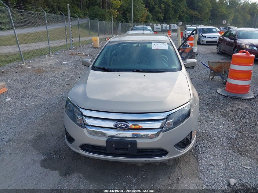 2010 Ford Fusion Se VIN: 3FAHP0HA8AR417482 Lot: 43219208