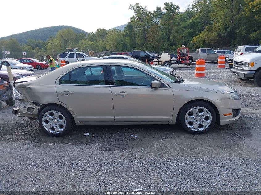 2010 Ford Fusion Se VIN: 3FAHP0HA8AR417482 Lot: 43219208