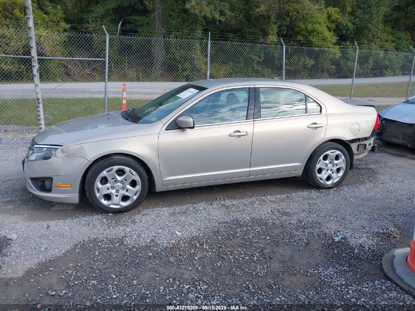 2010 Ford Fusion Se VIN: 3FAHP0HA8AR417482 Lot: 43219208
