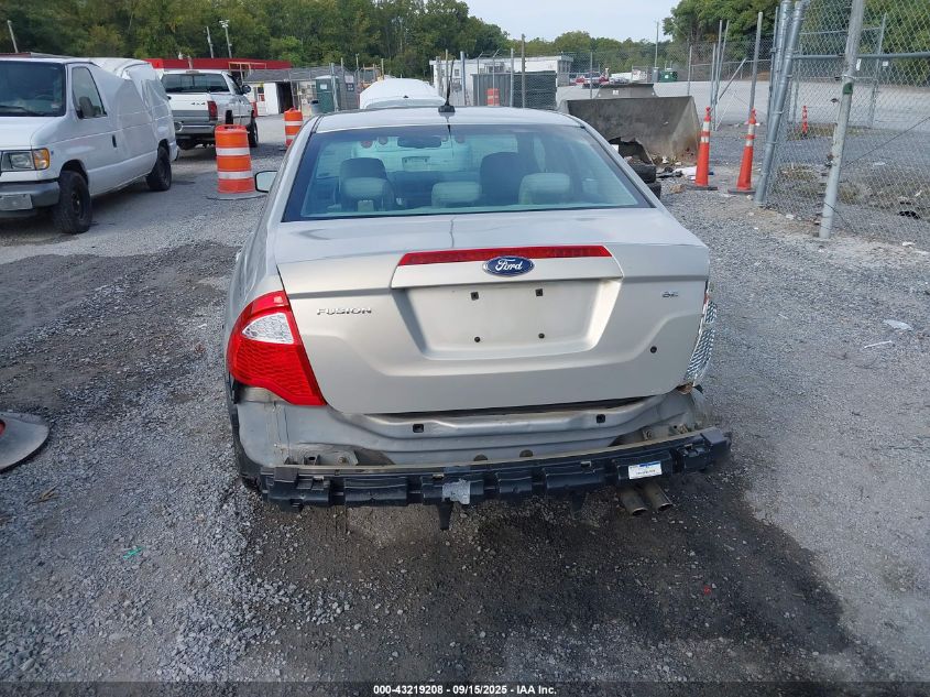 2010 Ford Fusion Se VIN: 3FAHP0HA8AR417482 Lot: 43219208