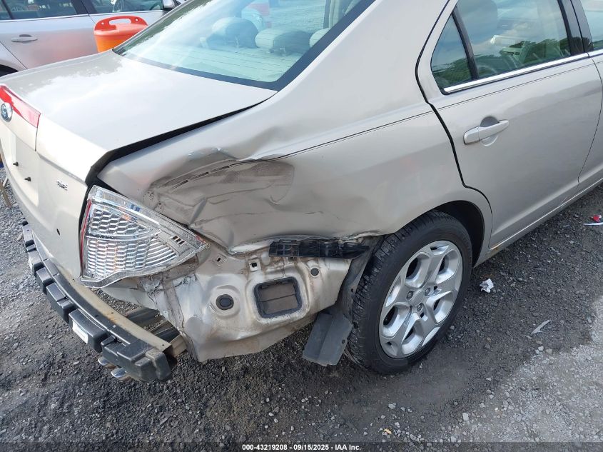2010 Ford Fusion Se VIN: 3FAHP0HA8AR417482 Lot: 43219208