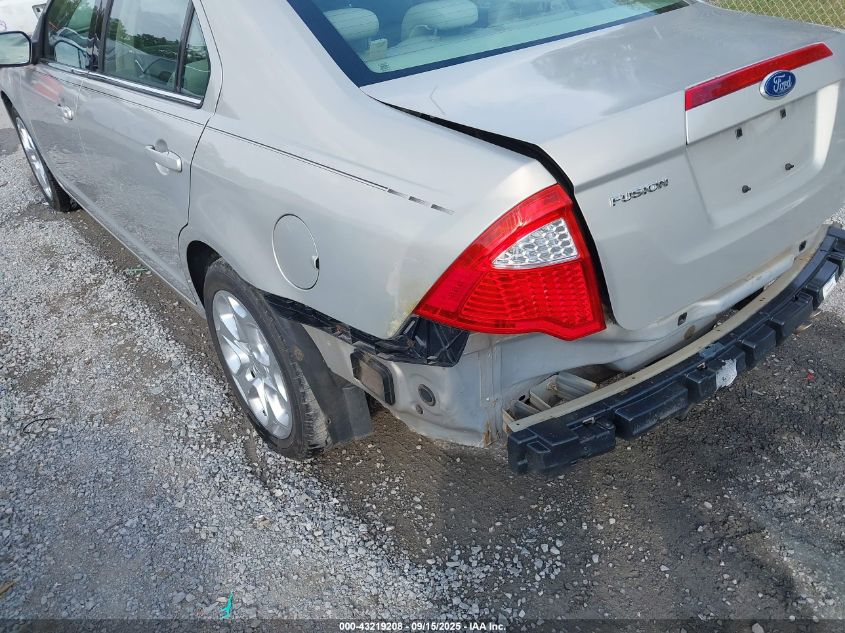 2010 Ford Fusion Se VIN: 3FAHP0HA8AR417482 Lot: 43219208