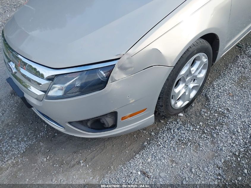 2010 Ford Fusion Se VIN: 3FAHP0HA8AR417482 Lot: 43219208