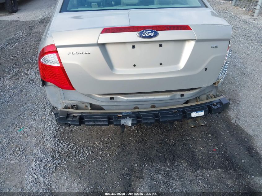 2010 Ford Fusion Se VIN: 3FAHP0HA8AR417482 Lot: 43219208