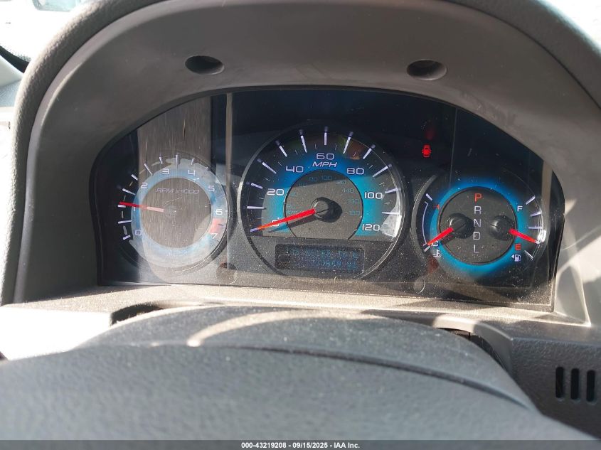 2010 Ford Fusion Se VIN: 3FAHP0HA8AR417482 Lot: 43219208