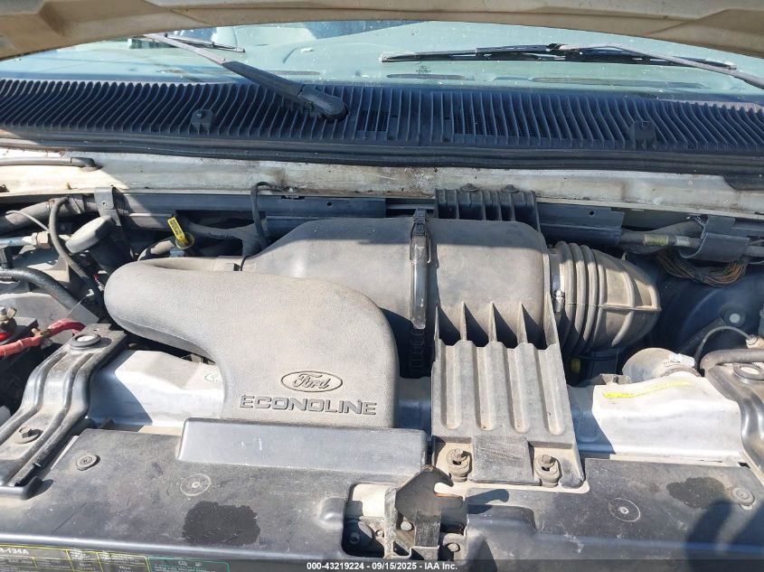 2002 Ford E-150 Commercial/Recreational VIN: 1FTRE14W32HA55270 Lot: 43219224