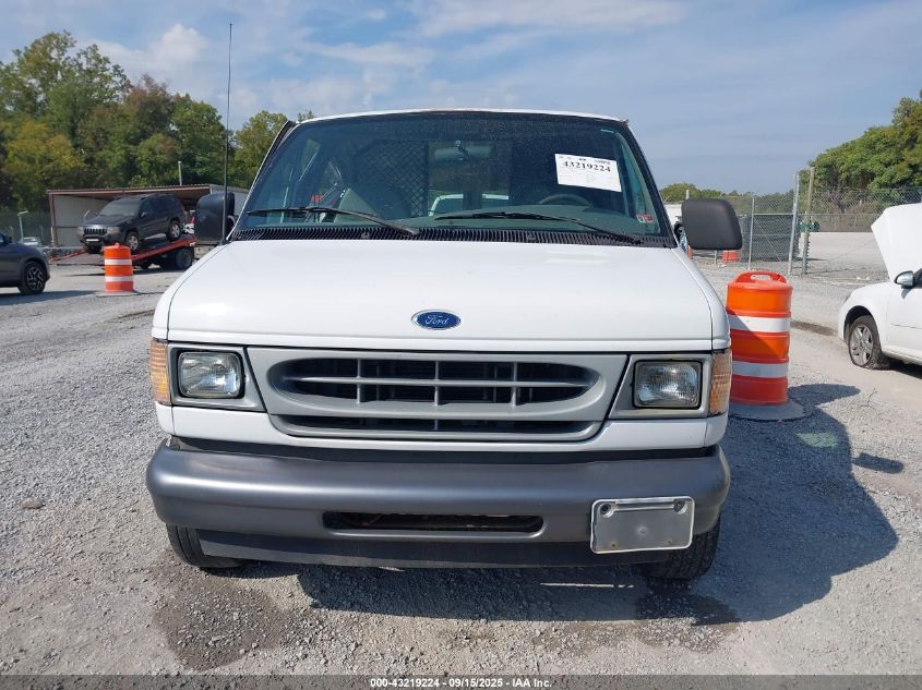2002 Ford E-150 Commercial/Recreational VIN: 1FTRE14W32HA55270 Lot: 43219224