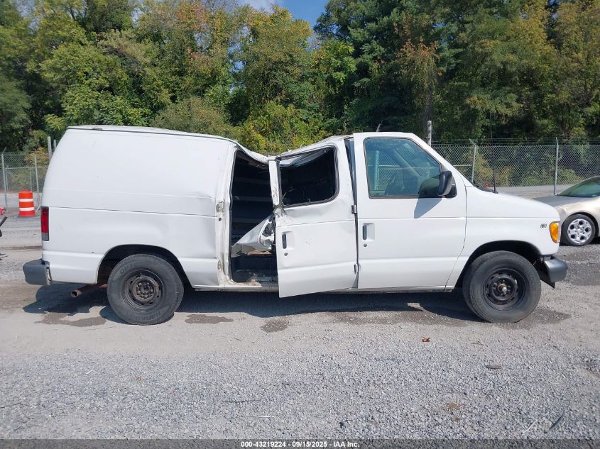 2002 Ford E-150 Commercial/Recreational VIN: 1FTRE14W32HA55270 Lot: 43219224