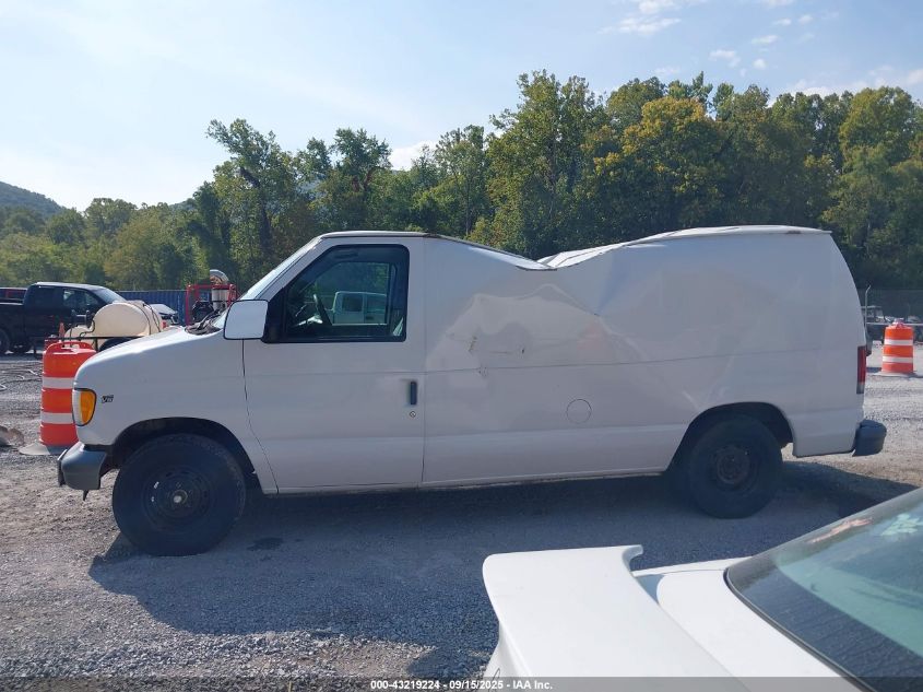 2002 Ford E-150 Commercial/Recreational VIN: 1FTRE14W32HA55270 Lot: 43219224