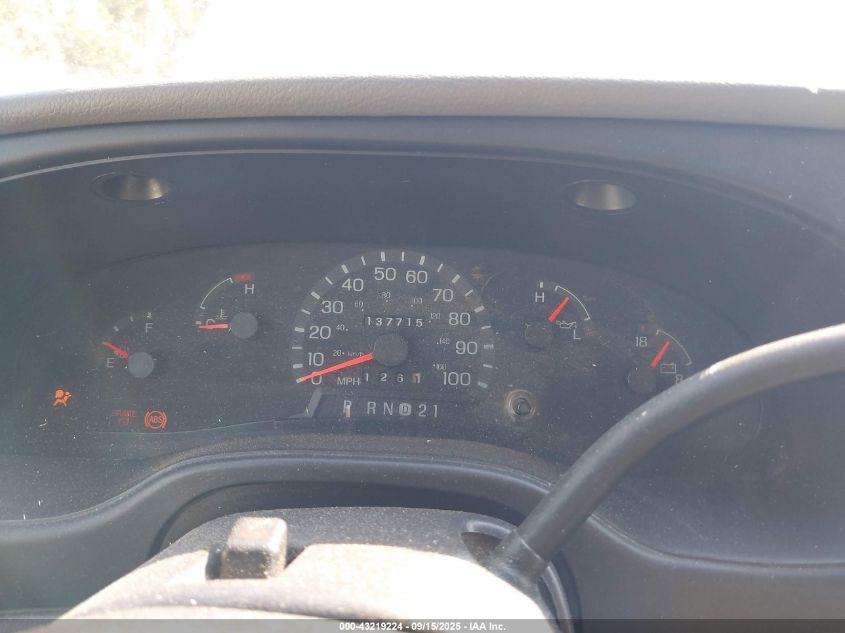 2002 Ford E-150 Commercial/Recreational VIN: 1FTRE14W32HA55270 Lot: 43219224