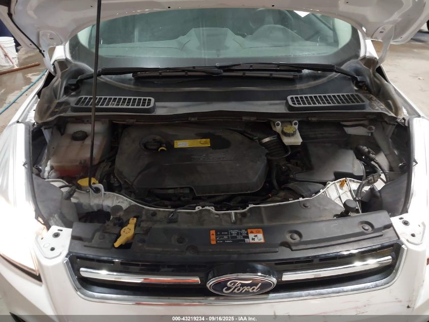 2015 Ford Escape Titanium VIN: 1FMCU9JX9FUB12732 Lot: 43219234