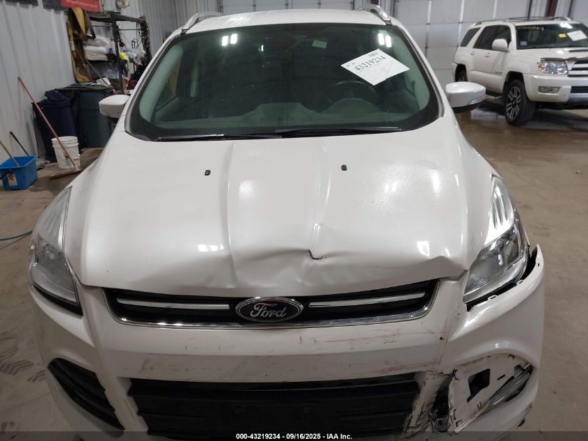 2015 Ford Escape Titanium VIN: 1FMCU9JX9FUB12732 Lot: 43219234