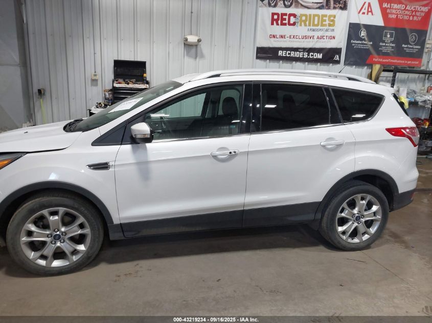 2015 Ford Escape Titanium VIN: 1FMCU9JX9FUB12732 Lot: 43219234