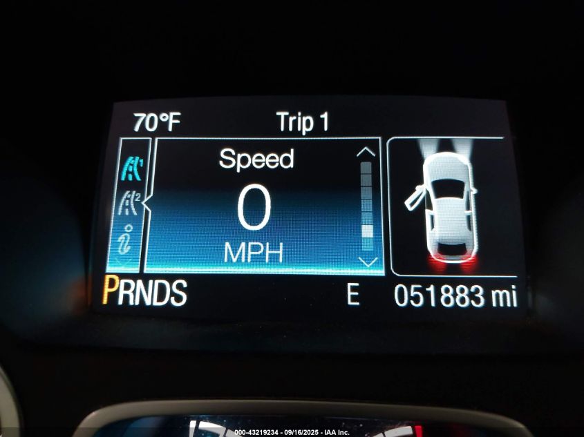 2015 Ford Escape Titanium VIN: 1FMCU9JX9FUB12732 Lot: 43219234