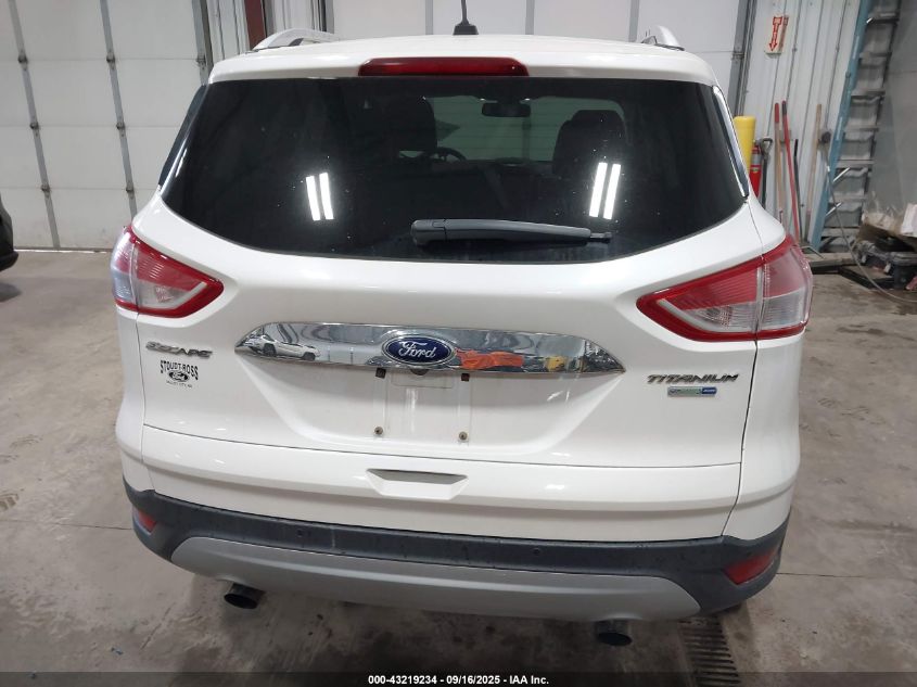 2015 Ford Escape Titanium VIN: 1FMCU9JX9FUB12732 Lot: 43219234