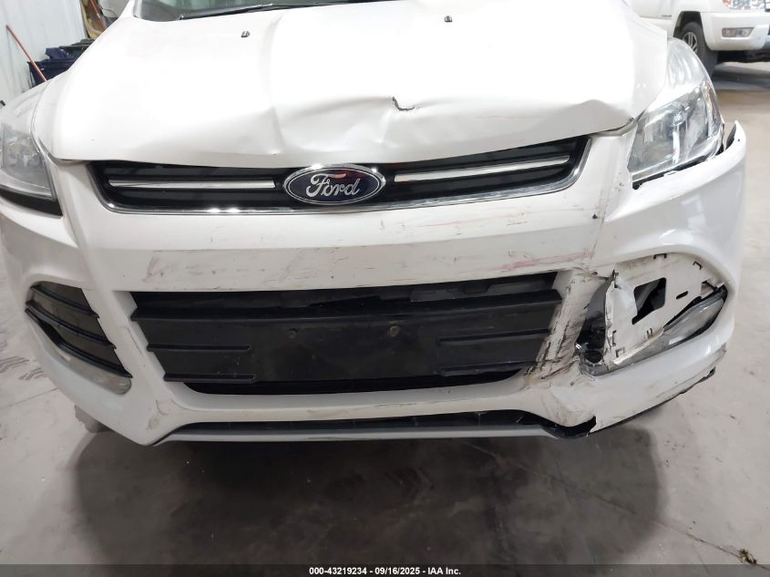 2015 Ford Escape Titanium VIN: 1FMCU9JX9FUB12732 Lot: 43219234