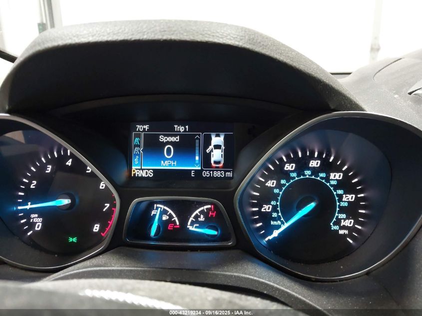 2015 Ford Escape Titanium VIN: 1FMCU9JX9FUB12732 Lot: 43219234