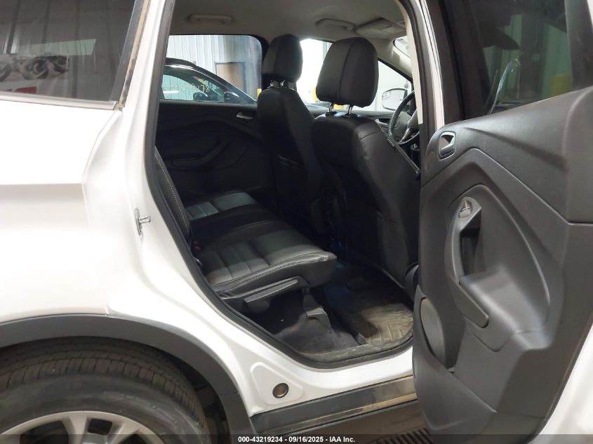 2015 Ford Escape Titanium VIN: 1FMCU9JX9FUB12732 Lot: 43219234