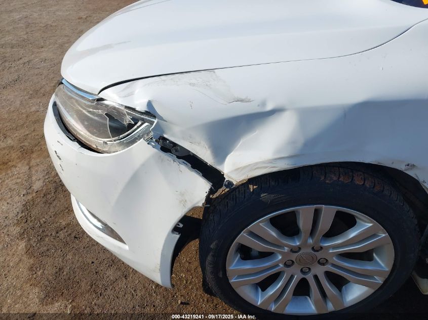 2015 Chrysler 200 Limited VIN: 1C3CCCAB7FN751277 Lot: 43219241