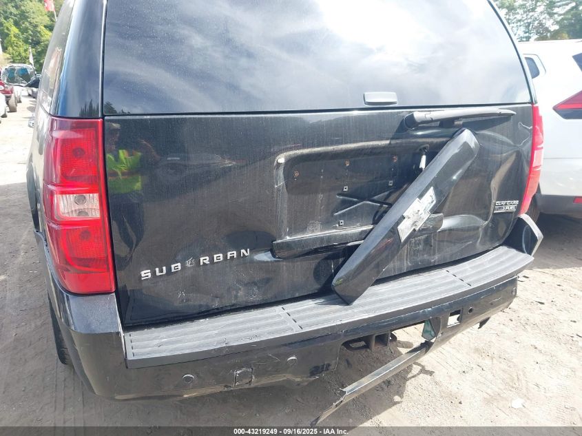2007 Chevrolet Suburban 1500 Ltz VIN: 1GNFK16387J319816 Lot: 43219249