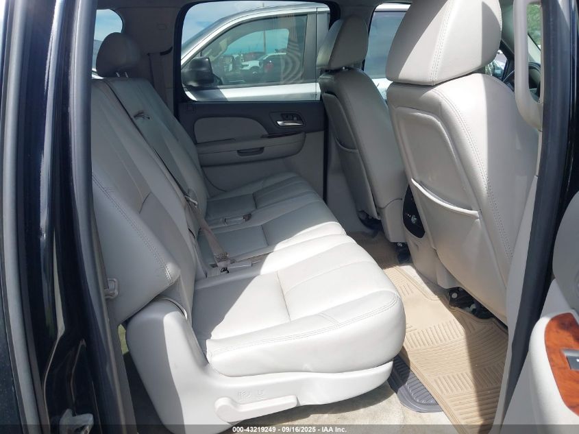 2007 Chevrolet Suburban 1500 Ltz VIN: 1GNFK16387J319816 Lot: 43219249