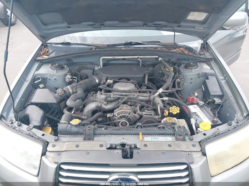 2006 Subaru Forester 2.5X VIN: JF1SG65646H752479 Lot: 43219252