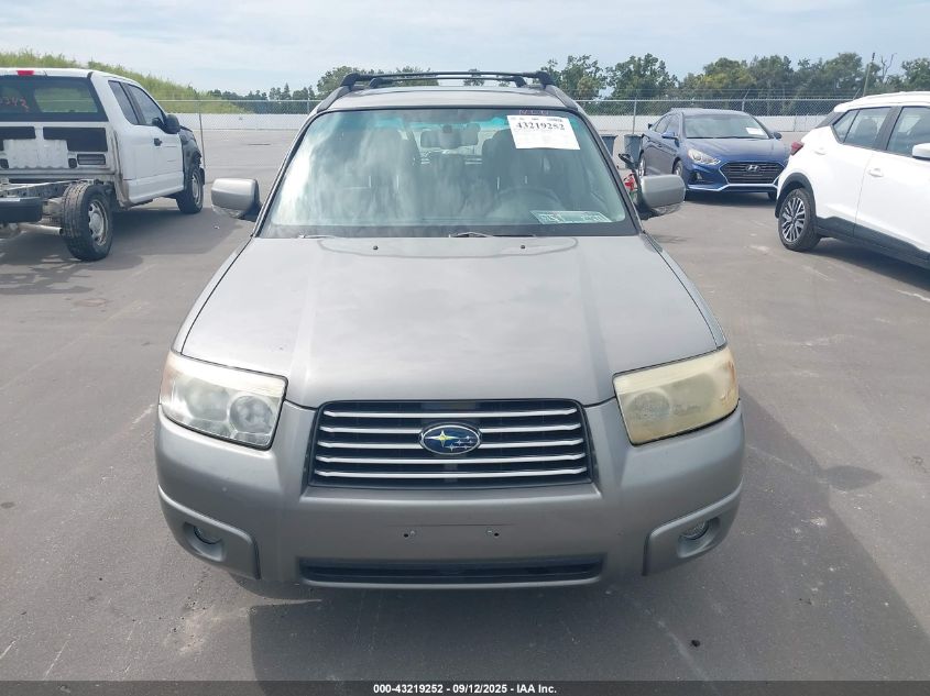 2006 Subaru Forester 2.5X VIN: JF1SG65646H752479 Lot: 43219252
