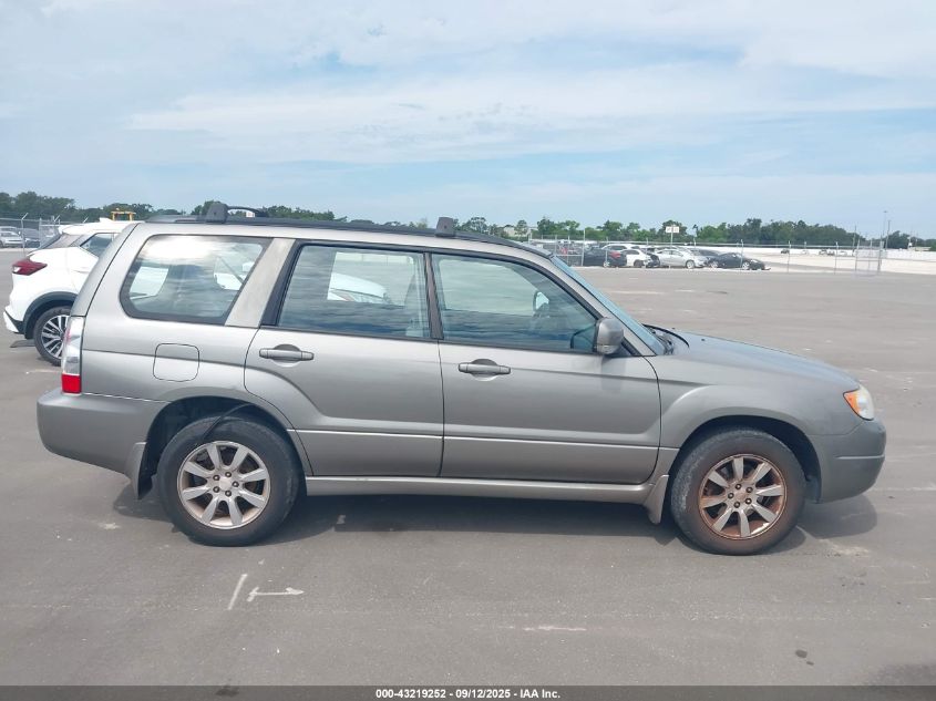 2006 Subaru Forester 2.5X VIN: JF1SG65646H752479 Lot: 43219252