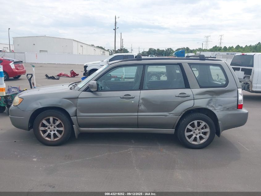 2006 Subaru Forester 2.5X VIN: JF1SG65646H752479 Lot: 43219252