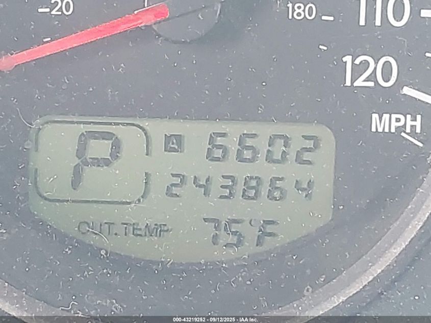 2006 Subaru Forester 2.5X VIN: JF1SG65646H752479 Lot: 43219252