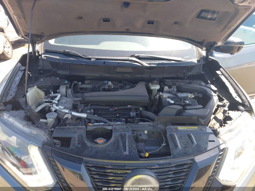 2018 Nissan Rogue Sv VIN: 5N1AT2MTXJC747399 Lot: 43219267