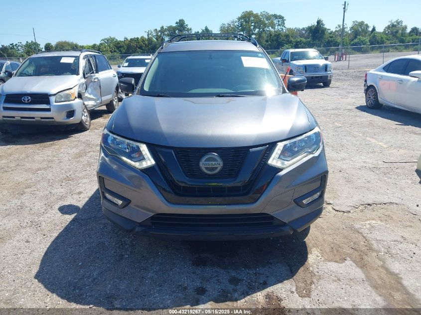 2018 Nissan Rogue Sv VIN: 5N1AT2MTXJC747399 Lot: 43219267