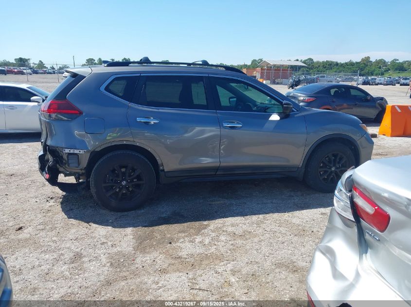 2018 Nissan Rogue Sv VIN: 5N1AT2MTXJC747399 Lot: 43219267