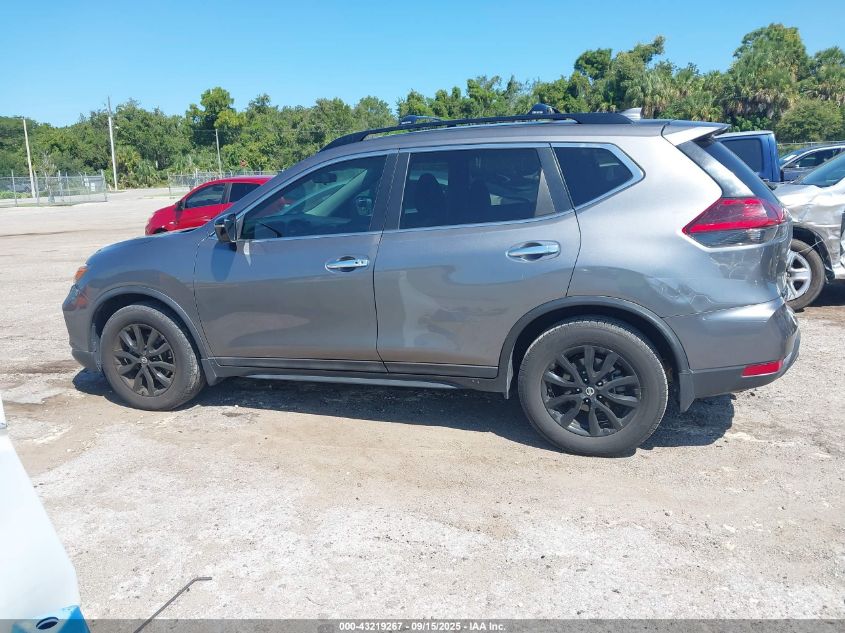 2018 Nissan Rogue Sv VIN: 5N1AT2MTXJC747399 Lot: 43219267
