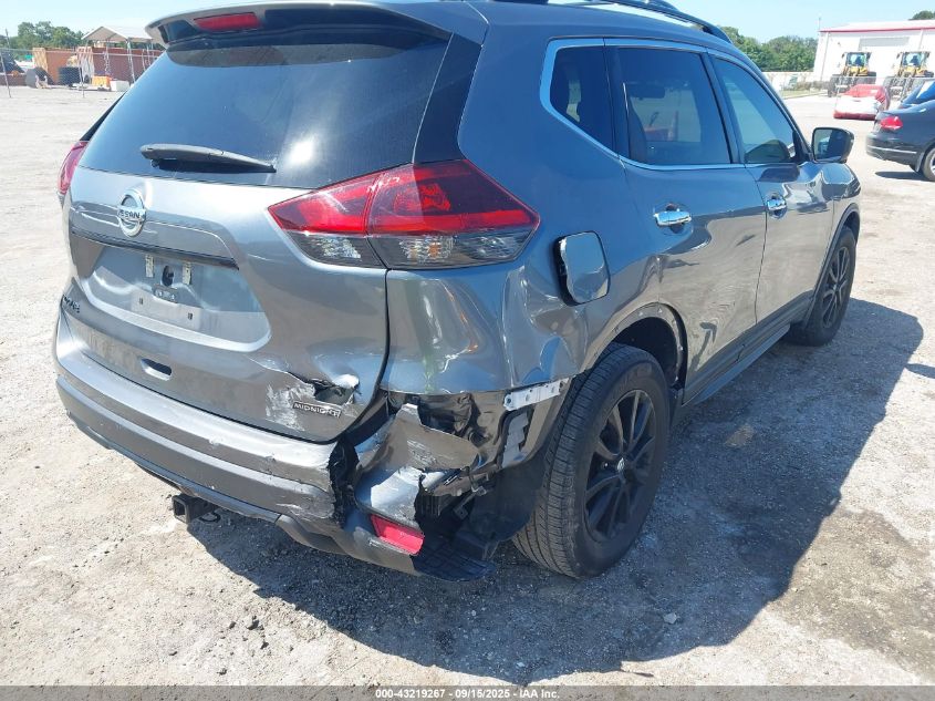 2018 Nissan Rogue Sv VIN: 5N1AT2MTXJC747399 Lot: 43219267