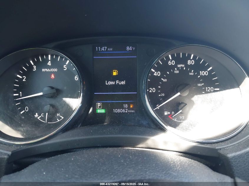 2018 Nissan Rogue Sv VIN: 5N1AT2MTXJC747399 Lot: 43219267