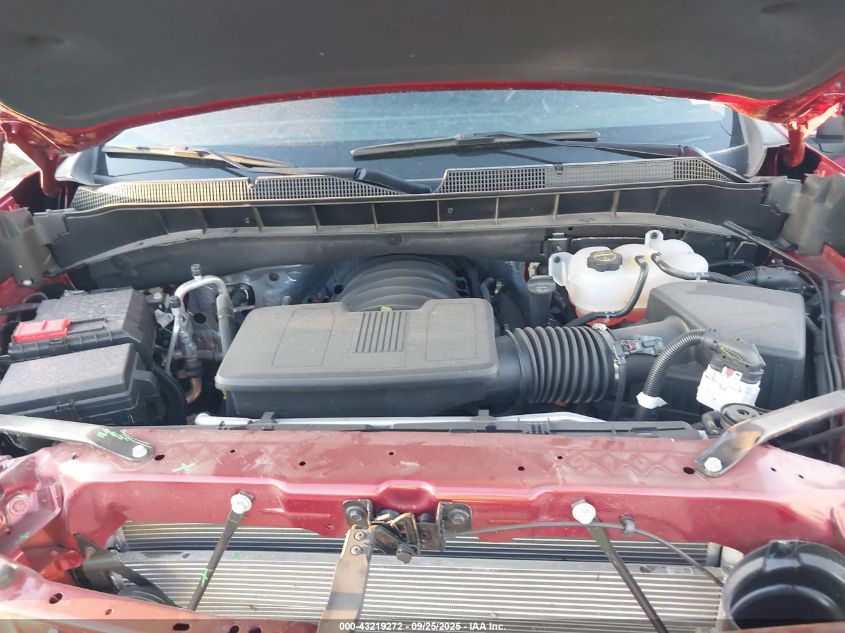 2025 Chevrolet Silverado 1500 4Wd Short Bed Rst VIN: 1GCUKEED4SZ219840 Lot: 43219272