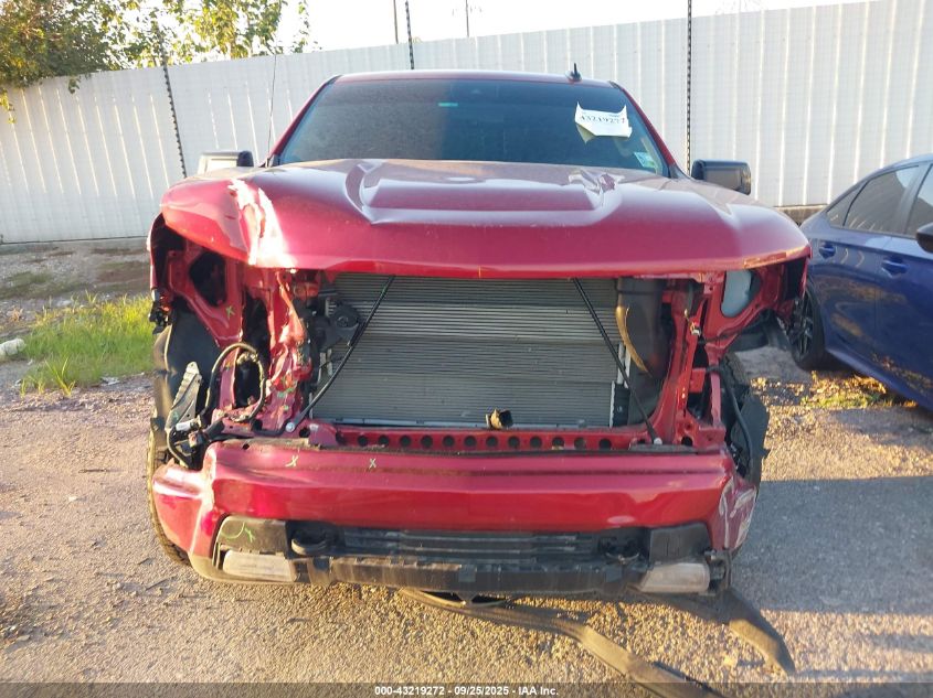 2025 Chevrolet Silverado 1500 4Wd Short Bed Rst VIN: 1GCUKEED4SZ219840 Lot: 43219272