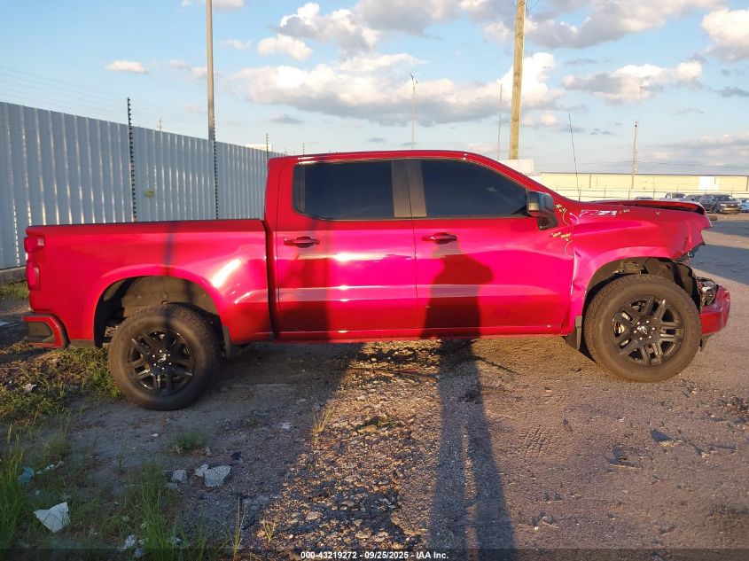 2025 Chevrolet Silverado 1500 4Wd Short Bed Rst VIN: 1GCUKEED4SZ219840 Lot: 43219272