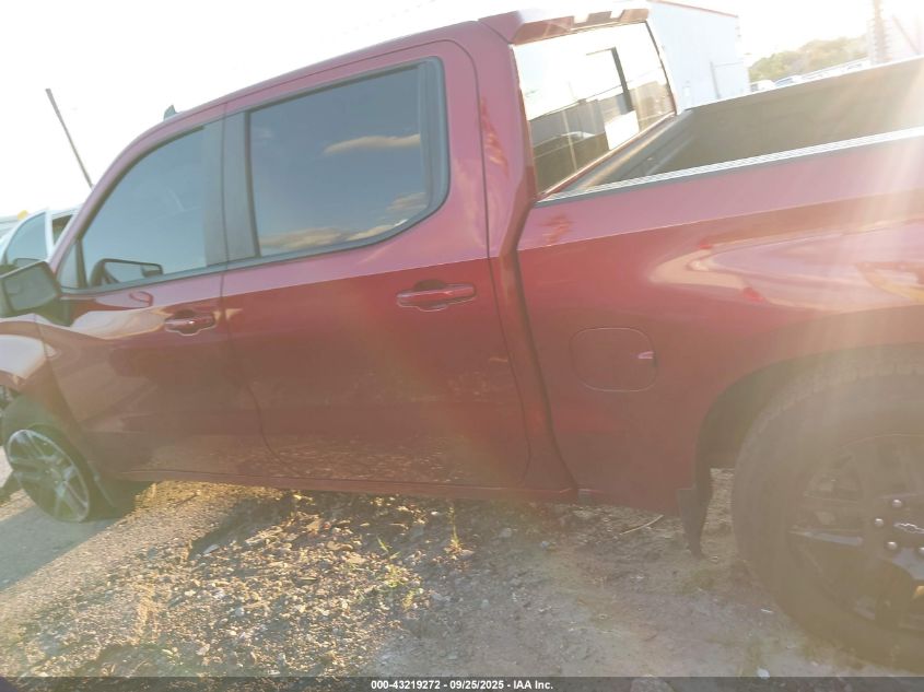 2025 Chevrolet Silverado 1500 4Wd Short Bed Rst VIN: 1GCUKEED4SZ219840 Lot: 43219272