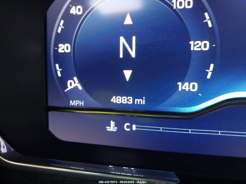 2025 Chevrolet Silverado 1500 4Wd Short Bed Rst VIN: 1GCUKEED4SZ219840 Lot: 43219272