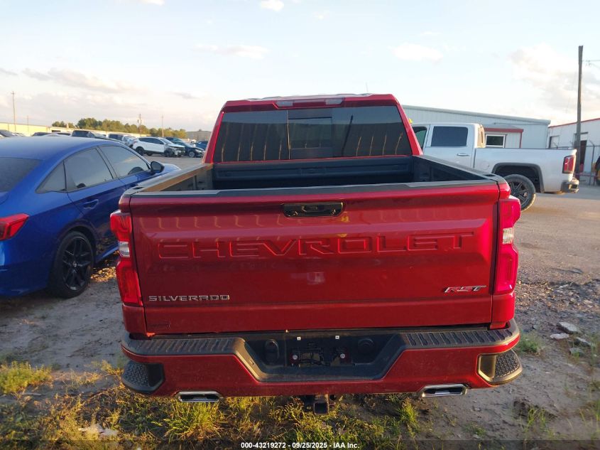 2025 Chevrolet Silverado 1500 4Wd Short Bed Rst VIN: 1GCUKEED4SZ219840 Lot: 43219272