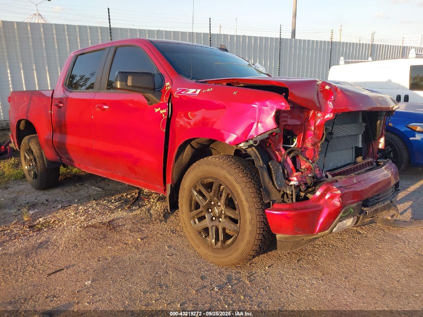 CHEVROLET SILVERADO 1500 4WD SHORT BED RST