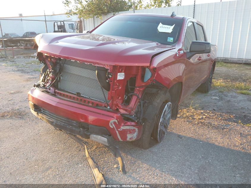 2025 Chevrolet Silverado 1500 4Wd Short Bed Rst VIN: 1GCUKEED4SZ219840 Lot: 43219272